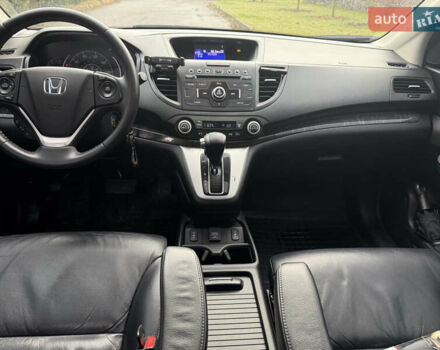 Чорний Хонда СРВ, об'ємом двигуна 2.36 л та пробігом 148 тис. км за 15800 $, фото 6 на Automoto.ua