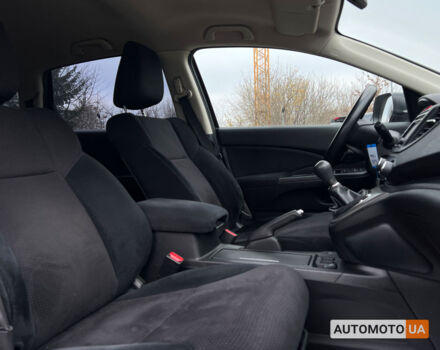 Черный Хонда СРВ, объемом двигателя 1.6 л и пробегом 251 тыс. км за 15999 $, фото 8 на Automoto.ua