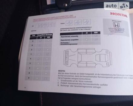 Черный Хонда СРВ, объемом двигателя 1.6 л и пробегом 170 тыс. км за 15450 $, фото 52 на Automoto.ua