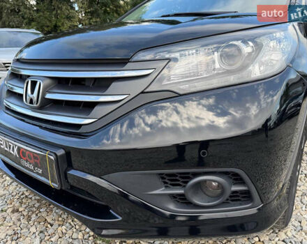 Чорний Хонда СРВ, об'ємом двигуна 1.6 л та пробігом 230 тис. км за 14250 $, фото 42 на Automoto.ua