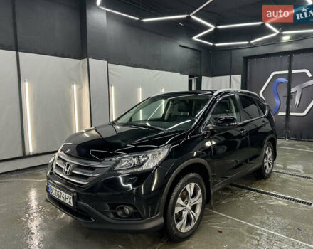Хонда СРВ 2014 в Львове на Automoto.ua Черный Хонда СРВ, объемом двигателя 2.35 л и пробегом 168 тыс. км за 15700 $, фото 9 на Automoto.ua
