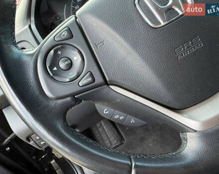 Чорний Хонда СРВ, об'ємом двигуна 1.6 л та пробігом 230 тис. км за 14250 $, фото 34 на Automoto.ua