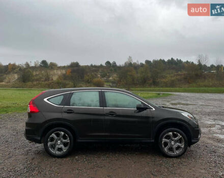 Черный Хонда СРВ, объемом двигателя 2.35 л и пробегом 92 тыс. км за 16700 $, фото 13 на Automoto.ua