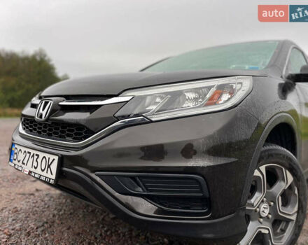 Черный Хонда СРВ, объемом двигателя 2.35 л и пробегом 92 тыс. км за 16700 $, фото 2 на Automoto.ua