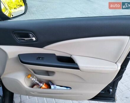 Черный Хонда СРВ, объемом двигателя 2.2 л и пробегом 255 тыс. км за 18850 $, фото 32 на Automoto.ua