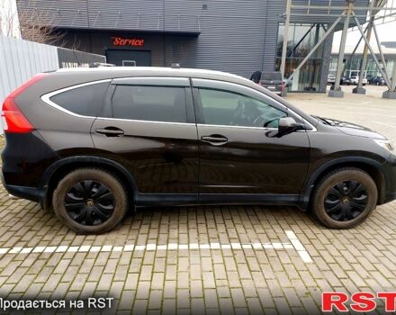 Чорний Хонда СРВ, об'ємом двигуна 2.4 л та пробігом 121 тис. км за 17300 $, фото 3 на Automoto.ua