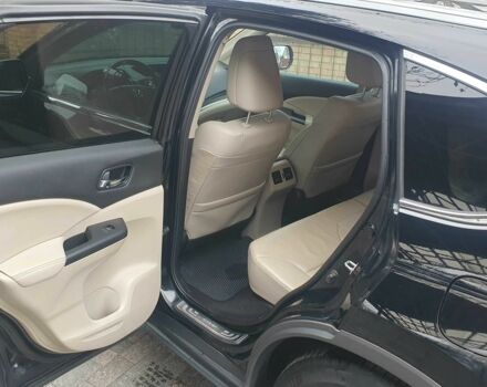 Черный Хонда СРВ, объемом двигателя 2.2 л и пробегом 162 тыс. км за 19200 $, фото 14 на Automoto.ua