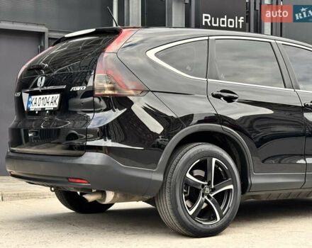 Хонда СРВ 2014 в Киеве на Automoto.ua Черный Хонда СРВ, объемом двигателя 2.4 л и пробегом 211 тыс. км за 14950 $, фото 4 на Automoto.ua