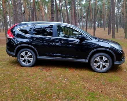 Черный Хонда СРВ, объемом двигателя 22 л и пробегом 204 тыс. км за 17900 $, фото 2 на Automoto.ua