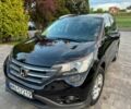 Черный Хонда СРВ, объемом двигателя 2.2 л и пробегом 132 тыс. км за 7600 $, фото 1 на Automoto.ua