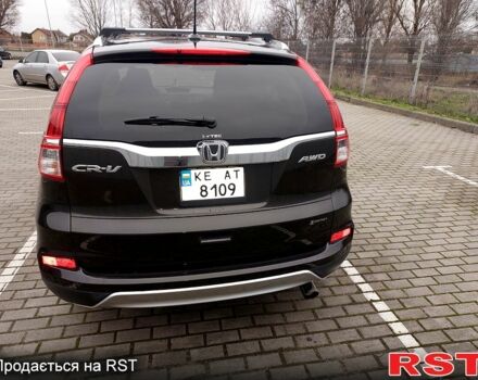 Чорний Хонда СРВ, об'ємом двигуна 2.4 л та пробігом 121 тис. км за 17300 $, фото 4 на Automoto.ua