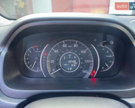 Черный Хонда СРВ, объемом двигателя 2.35 л и пробегом 196 тыс. км за 12400 $, фото 13 на Automoto.ua
