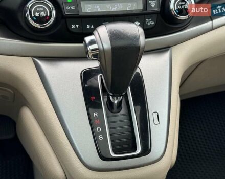 Черный Хонда СРВ, объемом двигателя 2.2 л и пробегом 163 тыс. км за 19940 $, фото 31 на Automoto.ua