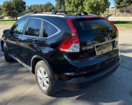 Черный Хонда СРВ, объемом двигателя 2.4 л и пробегом 86 тыс. км за 12500 $, фото 2 на Automoto.ua