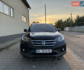 Черный Хонда СРВ, объемом двигателя 2.2 л и пробегом 247 тыс. км за 17500 $, фото 1 на Automoto.ua