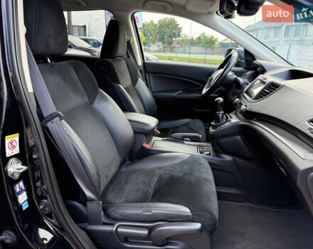 Чорний Хонда СРВ, об'ємом двигуна 1.6 л та пробігом 230 тис. км за 14250 $, фото 21 на Automoto.ua