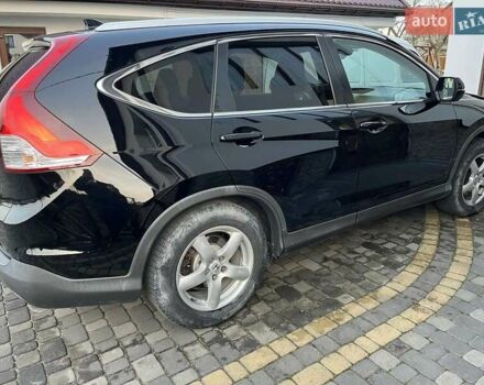 Черный Хонда СРВ, объемом двигателя 2.2 л и пробегом 227 тыс. км за 17700 $, фото 7 на Automoto.ua