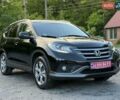 Черный Хонда СРВ, объемом двигателя 2.2 л и пробегом 141 тыс. км за 21299 $, фото 1 на Automoto.ua