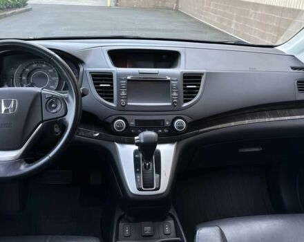 Черный Хонда СРВ, объемом двигателя 2.4 л и пробегом 88 тыс. км за 2100 $, фото 8 на Automoto.ua