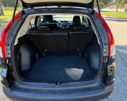 Черный Хонда СРВ, объемом двигателя 2.4 л и пробегом 86 тыс. км за 12500 $, фото 9 на Automoto.ua