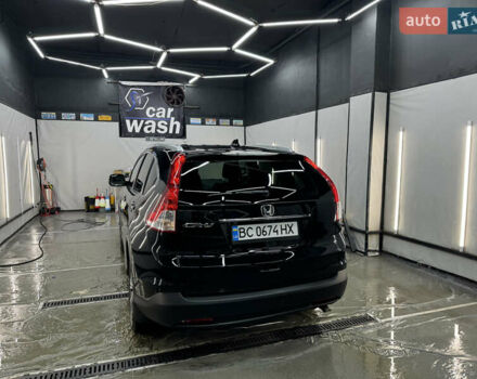 Хонда СРВ 2014 в Львове на Automoto.ua Черный Хонда СРВ, объемом двигателя 2.35 л и пробегом 168 тыс. км за 15700 $, фото 5 на Automoto.ua