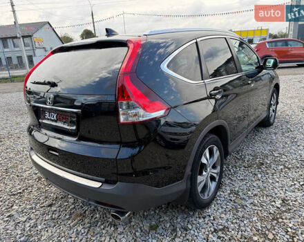 Чорний Хонда СРВ, об'ємом двигуна 1.6 л та пробігом 230 тис. км за 14250 $, фото 2 на Automoto.ua