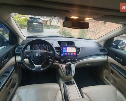 Черный Хонда СРВ, объемом двигателя 2.2 л и пробегом 162 тыс. км за 19400 $, фото 18 на Automoto.ua