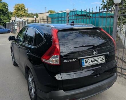 Черный Хонда СРВ, объемом двигателя 2.2 л и пробегом 260 тыс. км за 17200 $, фото 6 на Automoto.ua