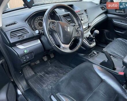 Черный Хонда СРВ, объемом двигателя 2.2 л и пробегом 227 тыс. км за 17700 $, фото 11 на Automoto.ua