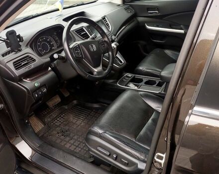 Чорний Хонда СРВ, об'ємом двигуна 2.4 л та пробігом 121 тис. км за 17300 $, фото 5 на Automoto.ua