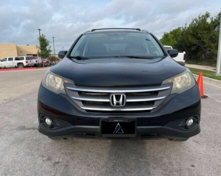 Чорний Хонда СРВ, об'ємом двигуна 2.4 л та пробігом 142 тис. км за 12200 $, фото 1 на Automoto.ua