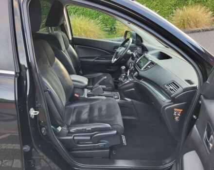 Черный Хонда СРВ, объемом двигателя 2 л и пробегом 141 тыс. км за 9800 $, фото 13 на Automoto.ua