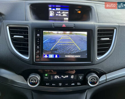 Чорний Хонда СРВ, об'ємом двигуна 1.6 л та пробігом 204 тис. км за 19000 $, фото 38 на Automoto.ua