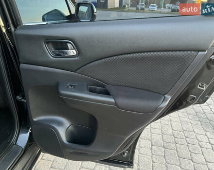 Черный Хонда СРВ, объемом двигателя 1.6 л и пробегом 204 тыс. км за 19300 $, фото 45 на Automoto.ua