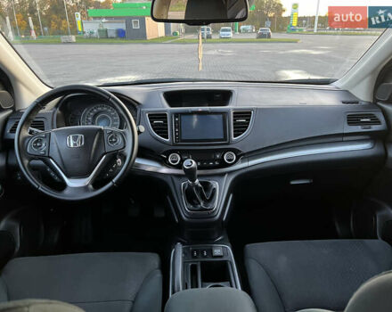 Черный Хонда СРВ, объемом двигателя 1.6 л и пробегом 204 тыс. км за 19300 $, фото 32 на Automoto.ua