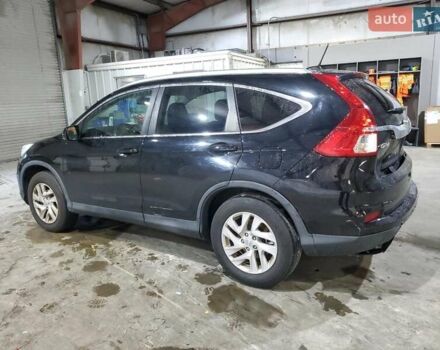 Черный Хонда СРВ, объемом двигателя 2.36 л и пробегом 140 тыс. км за 2900 $, фото 1 на Automoto.ua