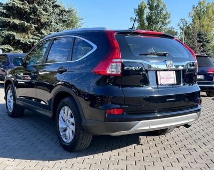 Черный Хонда СРВ, объемом двигателя 2.4 л и пробегом 152 тыс. км за 14500 $, фото 4 на Automoto.ua