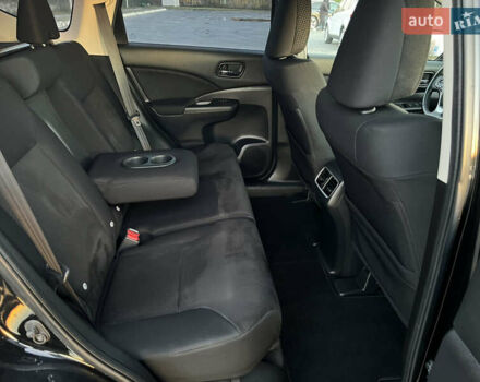 Чорний Хонда СРВ, об'ємом двигуна 1.6 л та пробігом 204 тис. км за 19000 $, фото 47 на Automoto.ua