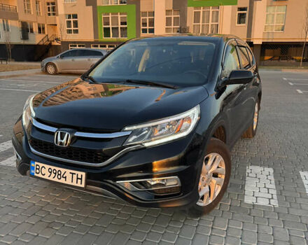 Черный Хонда СРВ, объемом двигателя 2.4 л и пробегом 130 тыс. км за 16300 $, фото 5 на Automoto.ua