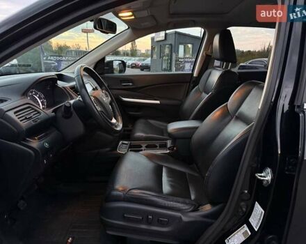 Черный Хонда СРВ, объемом двигателя 2.35 л и пробегом 97 тыс. км за 15500 $, фото 27 на Automoto.ua