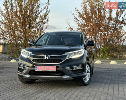 Чорний Хонда СРВ, об'ємом двигуна 1.6 л та пробігом 204 тис. км за 19000 $, фото 1 на Automoto.ua