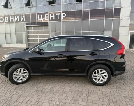 Черный Хонда СРВ, объемом двигателя 2.4 л и пробегом 152 тыс. км за 15900 $, фото 9 на Automoto.ua