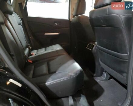 Черный Хонда СРВ, объемом двигателя 2.36 л и пробегом 140 тыс. км за 2900 $, фото 10 на Automoto.ua