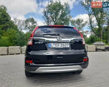 Черный Хонда СРВ, объемом двигателя 1.6 л и пробегом 277 тыс. км за 16490 $, фото 3 на Automoto.ua