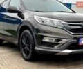 Черный Хонда СРВ, объемом двигателя 1.6 л и пробегом 229 тыс. км за 13200 $, фото 1 на Automoto.ua