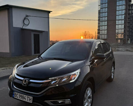 Черный Хонда СРВ, объемом двигателя 2.4 л и пробегом 130 тыс. км за 16300 $, фото 2 на Automoto.ua