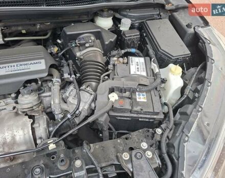 Черный Хонда СРВ, объемом двигателя 1.6 л и пробегом 281 тыс. км за 16300 $, фото 19 на Automoto.ua