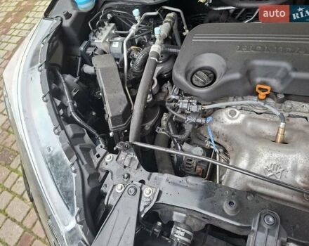 Черный Хонда СРВ, объемом двигателя 1.6 л и пробегом 282 тыс. км за 16650 $, фото 21 на Automoto.ua