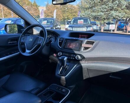 Черный Хонда СРВ, объемом двигателя 2.4 л и пробегом 152 тыс. км за 14500 $, фото 15 на Automoto.ua