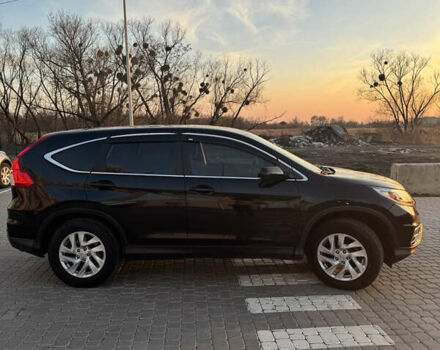 Черный Хонда СРВ, объемом двигателя 2.4 л и пробегом 130 тыс. км за 16300 $, фото 3 на Automoto.ua